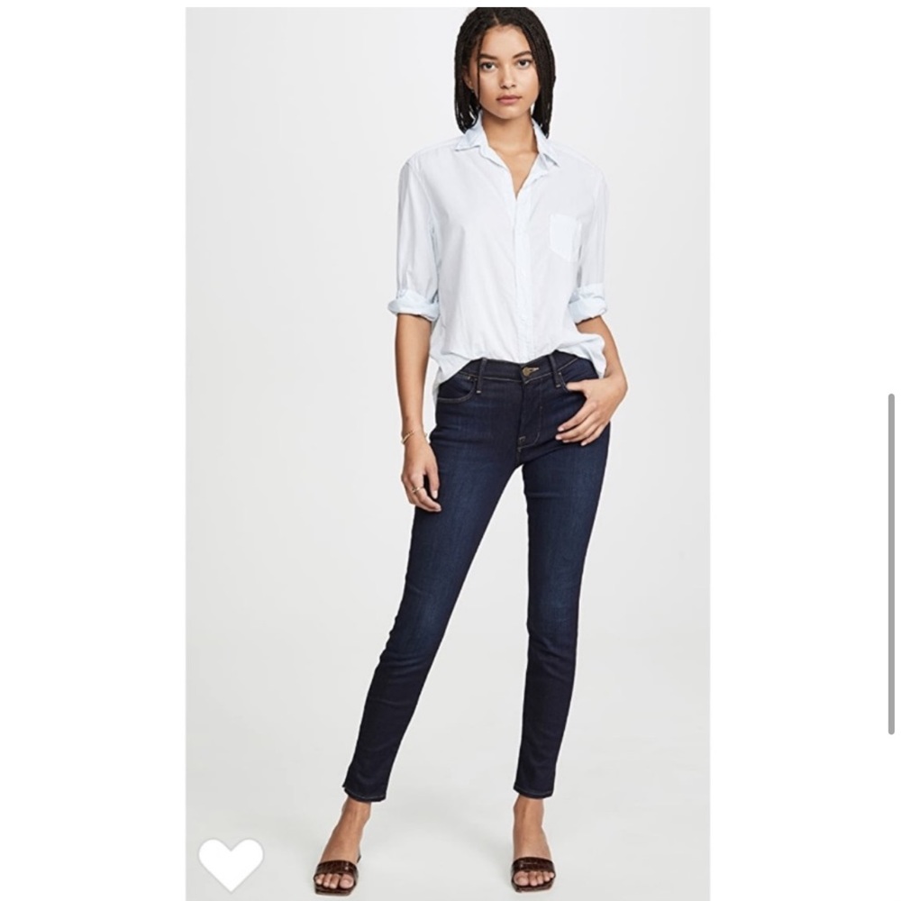FRAME Le High Skinny